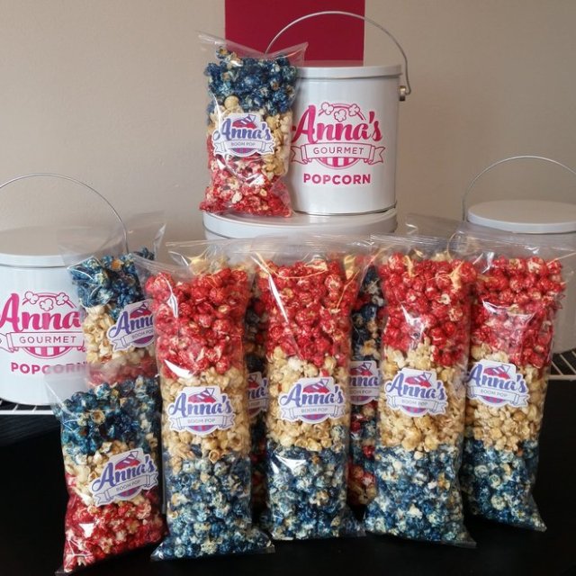 ANNA’S GOURMET POPCORN ANNA'S GOURMET POPCORN