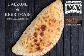 Calzone & Beer Train
