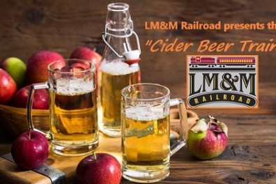 LM&M Railroad presents the cider beer train