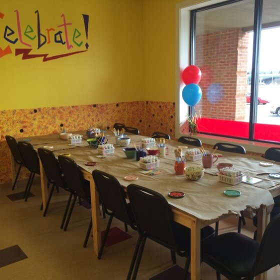 MAD POTTER LEBANON the inside of a pottery shop