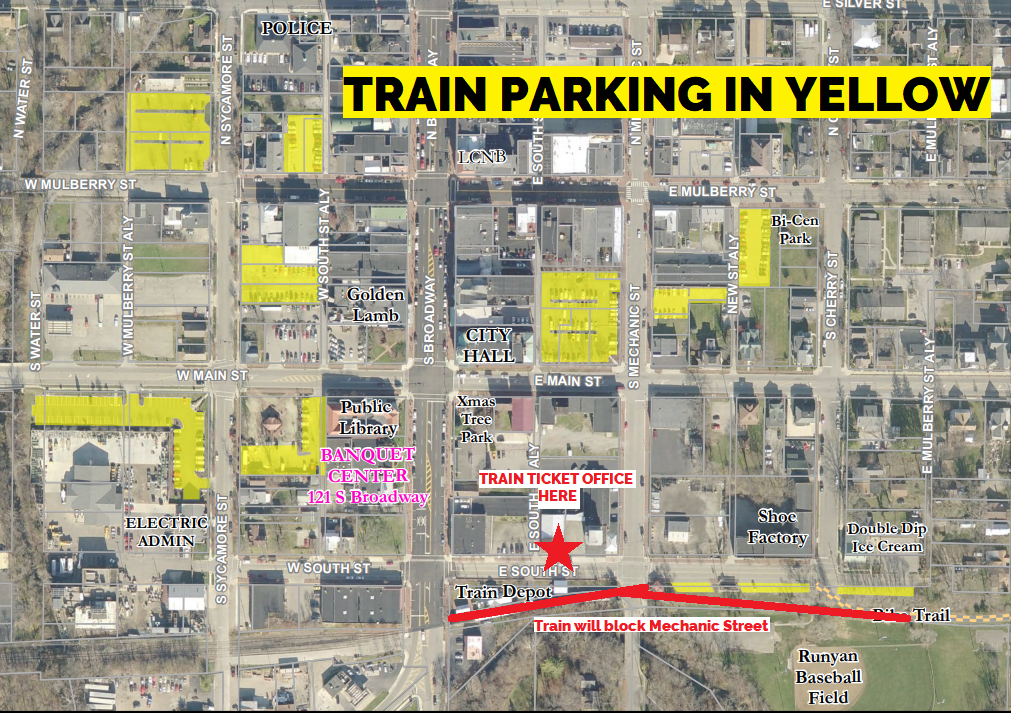 Parking+Map map