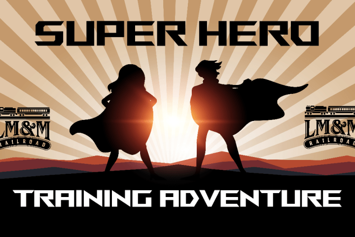 Super Hero TRAINing Adventrue